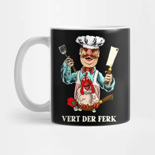 Retro Vert der Ferk Mug